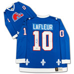 Guy Lafleur // Quebec Nordiques // Autographed Jersey
