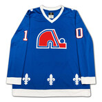 Guy Lafleur // Quebec Nordiques // Autographed Jersey