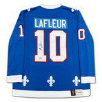 Guy Lafleur // Quebec Nordiques // Autographed Jersey