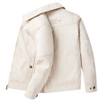 Zip Up Jacket // Off-White (M)