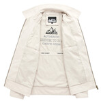 Zip Up Jacket // Off-White (M)