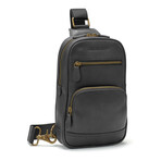 Rhodes Sling Bag // Black