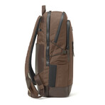Hudson Waterproof Backpack // Chocolate