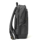 Hudson Waterproof Backpack // Black