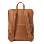 Rhodes Commuter Backpack // Tan