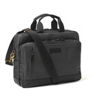 Hudson Waterproof Briefcase // Black