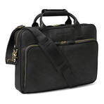 Rhodes Briefcase // Black