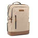 Hudson Waterproof Backpack // Taupe