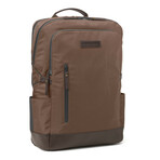 Hudson Waterproof Backpack // Chocolate
