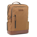 Hudson Waterproof Backpack // Cognac