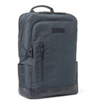 Hudson Waterproof Backpack // Navy