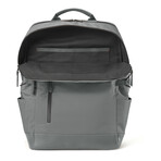 Hudson Waterproof Backpack // Charcoal