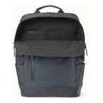 Hudson Waterproof Backpack // Navy
