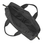 Hudson Waterproof Briefcase // Black