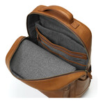 Rhodes Backpack // Tan