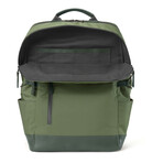 Hudson Waterproof Backpack // Olive