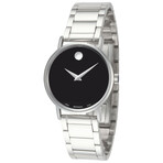 Movado Ladies Classic Museum Quartz // 0607234