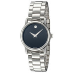 Movado Ladies Classic Museum Quartz // 2100017