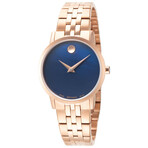Movado Ladies Museum Quartz // 0607354