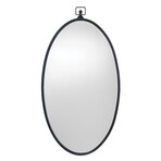 Brook Mirror, Black