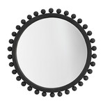 Horizon Wood Mirror, Charcoal