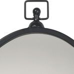 Brook Mirror, Black