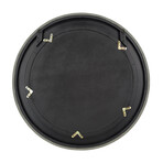 Winston Mirror, Grey