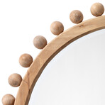 Horizon Wood Mirror, Natural