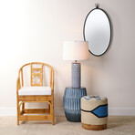 Brook Mirror, Black