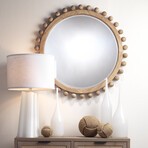 Horizon Wood Mirror, Natural
