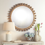 Horizon Wood Mirror, Natural