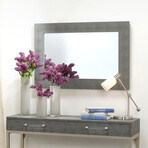 Brayden Mirror, Grey