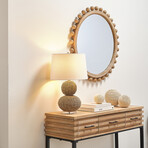 Horizon Wood Mirror, Natural