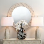 Winston Mirror, Ivory