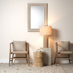 Brayden Mirror, Ivory