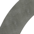 Winston Mirror, Grey