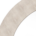 Winston Mirror, Ivory