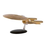 Star Trek StarShip Replica // 18K Gold USS Enterprise NCC-1701-D