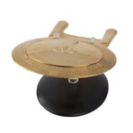 Star Trek StarShip Replica // 18K Gold USS Enterprise NCC-1701-D