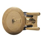 Star Trek StarShip Replica // 18K Gold USS Enterprise NCC-1701-D