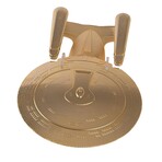 Star Trek StarShip Replica // 18K Gold USS Enterprise NCC-1701-D