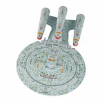 Star Trek Starship Replica // USS Enterprise NCC-1701-D Dreadnought
