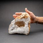 Genuine Calcite Geode From Morocco // 6 lbs
