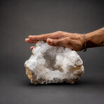 Genuine Calcite Geode From Morocco // 5.5 lbs