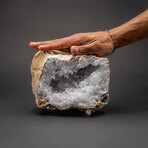Genuine Calcite Geode From Morocco // 8 lbs