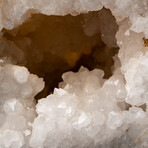 Genuine Calcite Geode From Morocco // 6 lbs