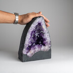 Genuine Amethyst Cluster Geode from Uruguay // 16.5 lbs