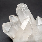 Genuine Clear Quartz Crystal Cluster from Brazil // 2.5 lbs