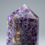 Genuine Polished Amethyst Obelisk From Brazil // 2.75 lbs