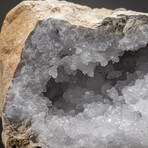 Genuine Calcite Geode From Morocco // 8 lbs